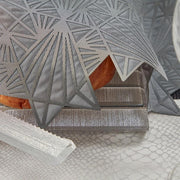 Apeloig Collection Challah Covers Magen David Challah Cover - (Choice of Colors)