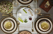 Apeloig Collection Seder Plate Acrylic Seder Plate - Silver or White