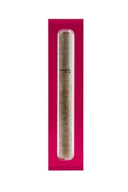 Apeloig Collection Mezuzahs Red Acrylic Mezuzah - (Choice of Colors)