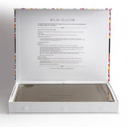 Apeloig Collection Challah Boards Solid Acrylic Challah Board + Knife - (Choice of Colors)