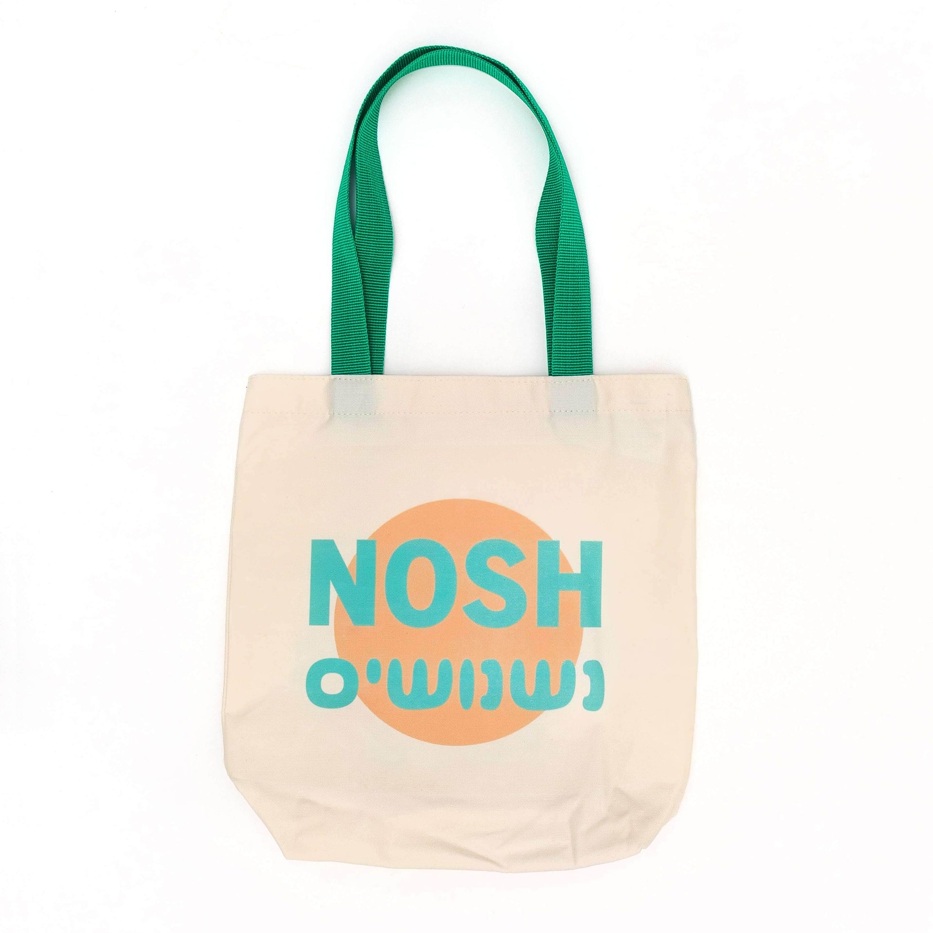 Barbara Shaw Tote Bags & Cases White Small Nosh Tote Bag