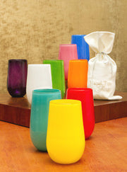 Mazel Tov Glass Smash Glass Brights! Jewish Wedding Smash Glass