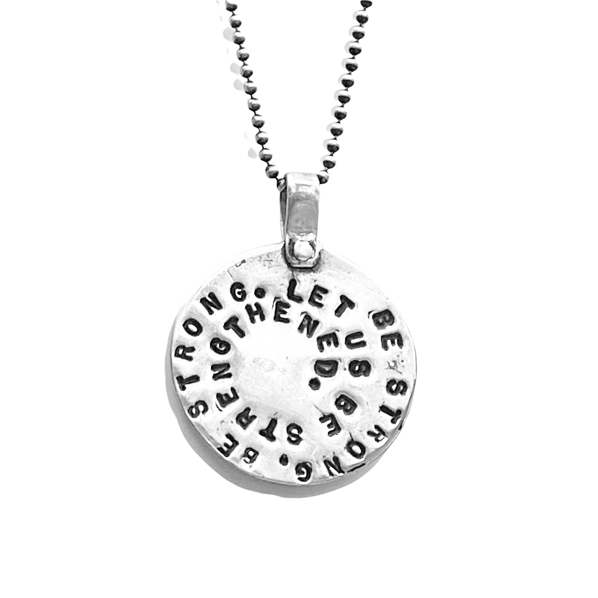 Marla Studio Necklaces Copy of Beauty, Kindness, Compassion Necklace by Marla Studio