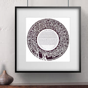 Melanie Dankowicz Ketubahs Blooming Tree Ketubah Circle by Melanie Dankowicz - (Choice of Colors)