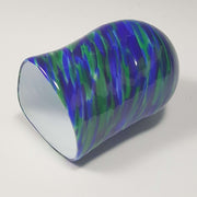 Rosetree Glass Studio Smash Glasses Blue/Green Wedding Smash Glass Beans by Rosetree Glass Studio - Choice of Color