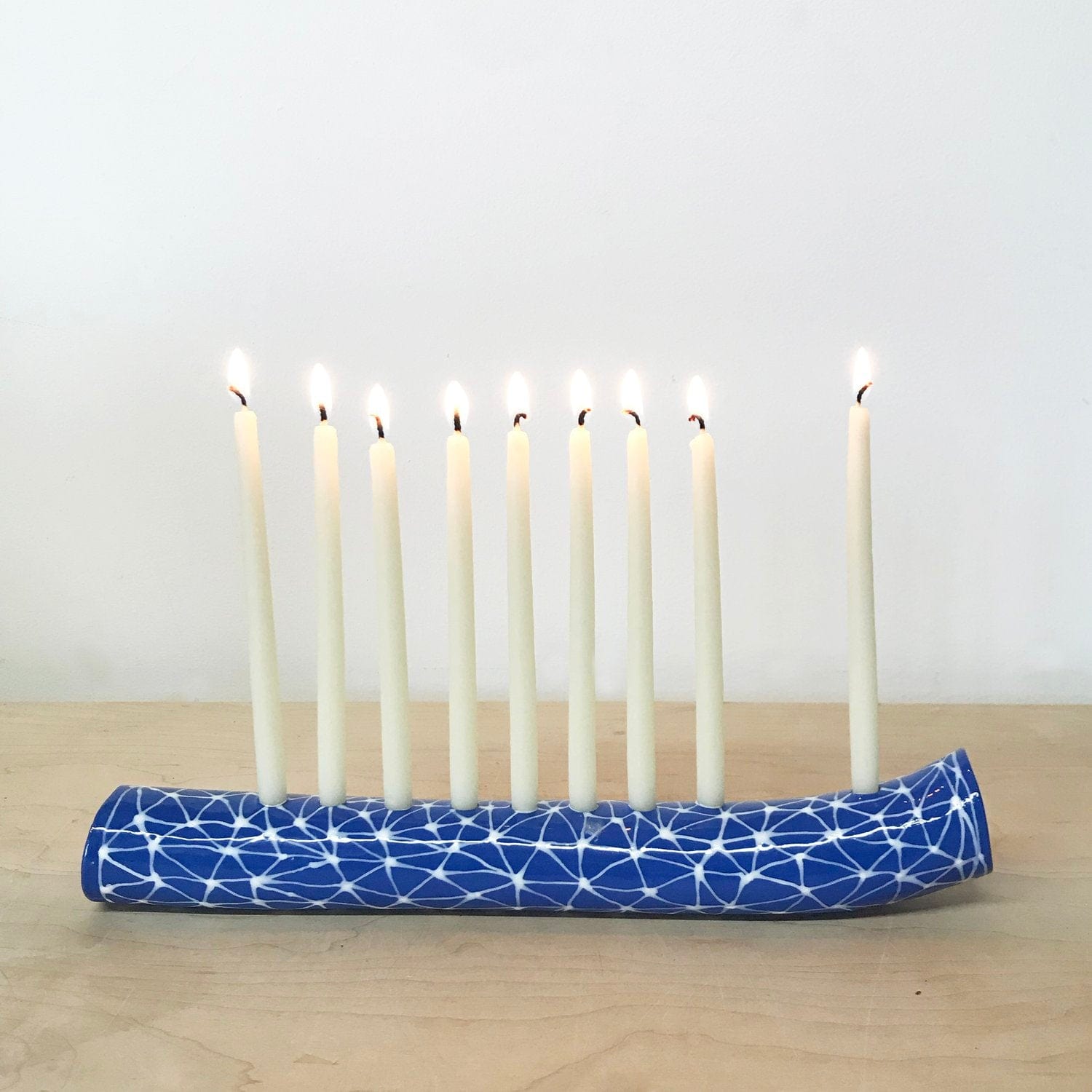 Julia Elsas Menorahs Galaxy Menorah by Julia Elsas, Limited Edition