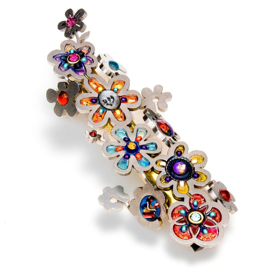 Seeka Flower Bed Mezuzah