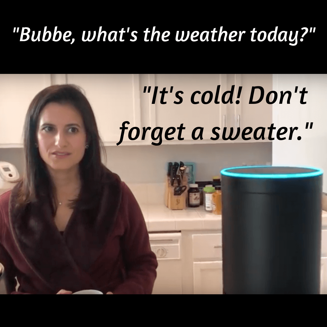 ModernTribe Desk or Office Accessory Echo: Bubbe Edition