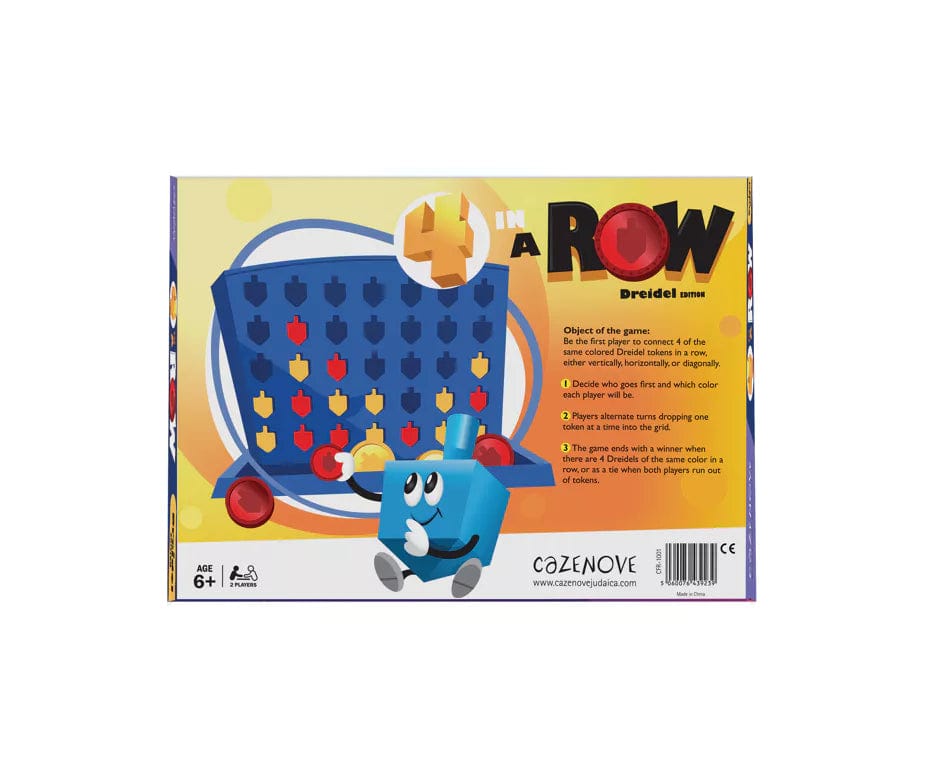 Cazenove Games Hanukkah Four in a Row Game