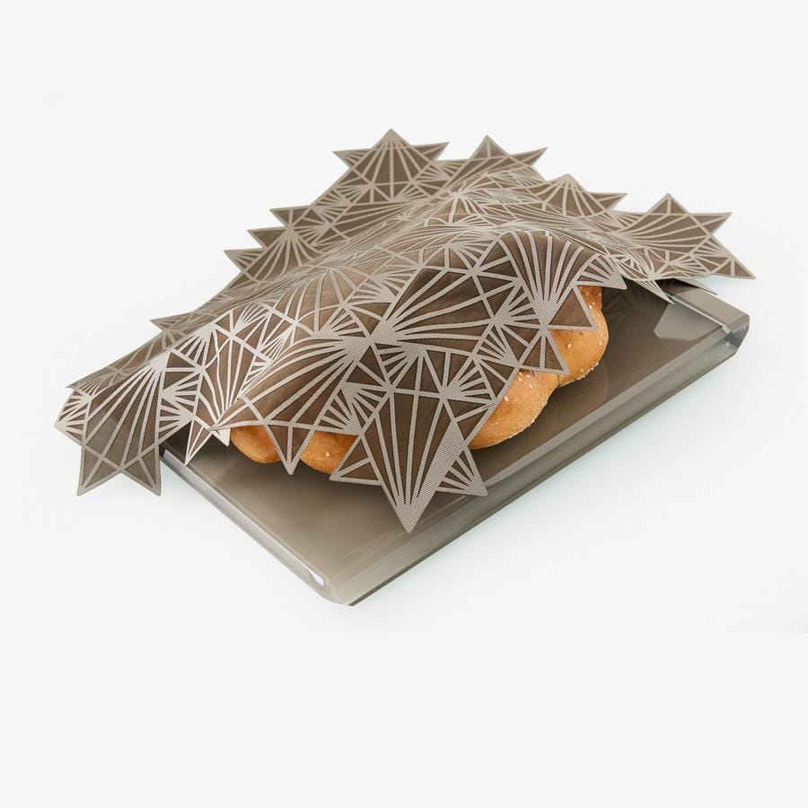 Apeloig Collection Challah Covers Magen David Challah Cover - (Choice of Colors)