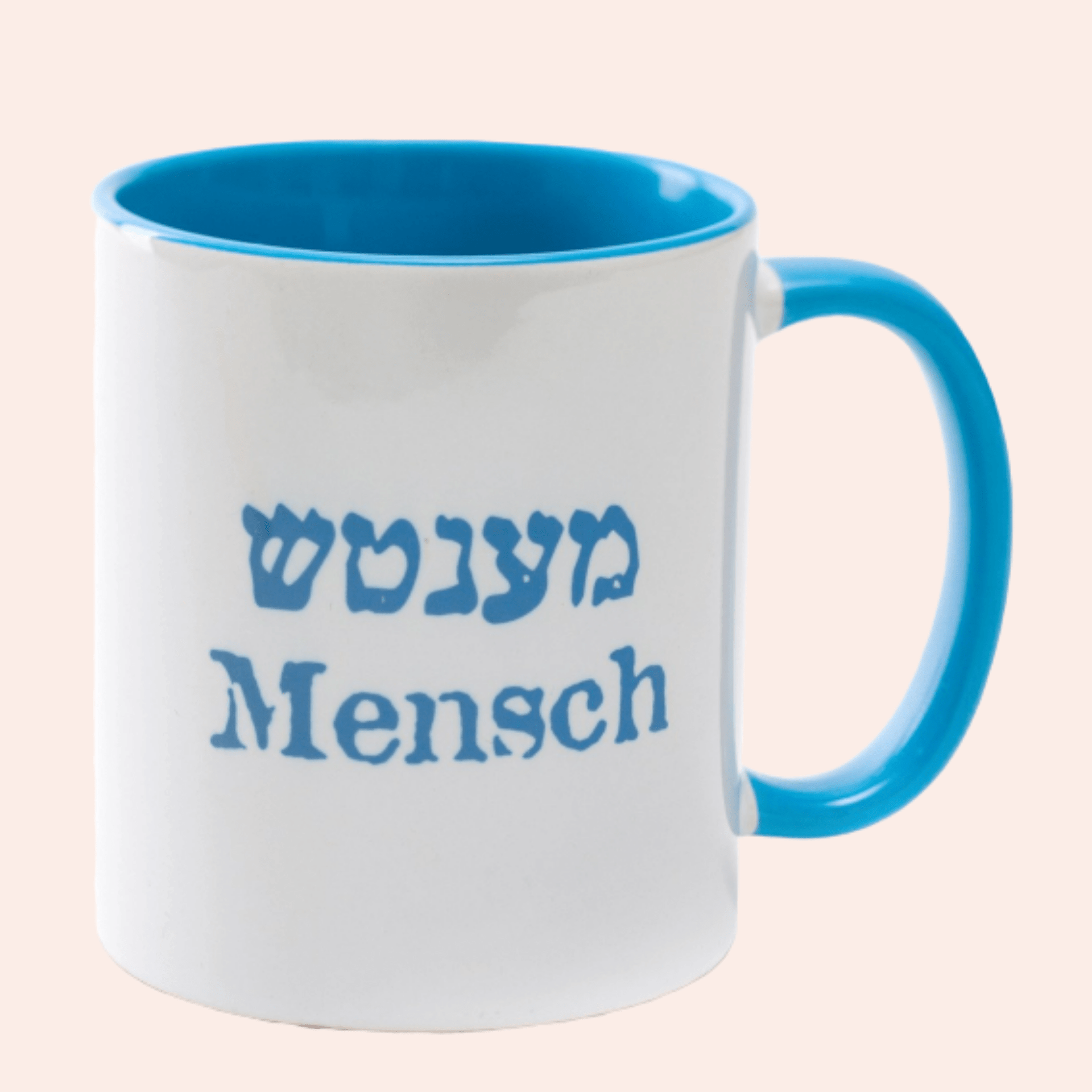 Barbara Shaw Mugs Mensch Mug