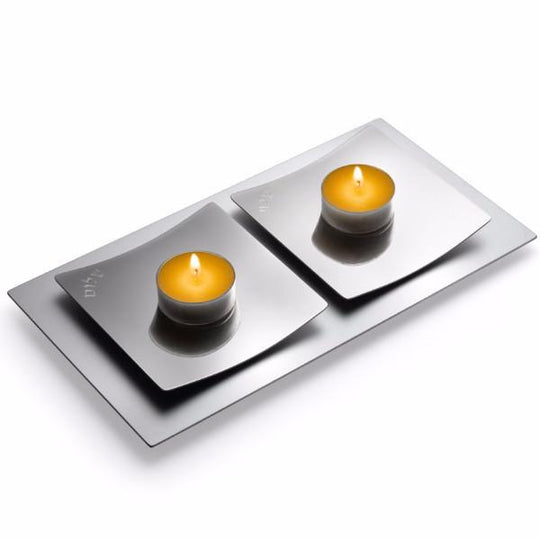 Dune Shabbat Candlesticks