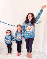 ModernTribe Sweaters Kids Spreading Holiday Schmear Sweater by Tipsy Elves + ModernTribe (Sizes XS - XL)