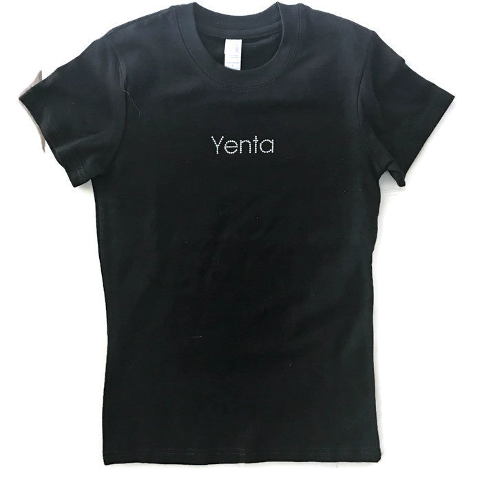 Chai Maintenance T-Shirt Yenta Rhinestone T-shirt