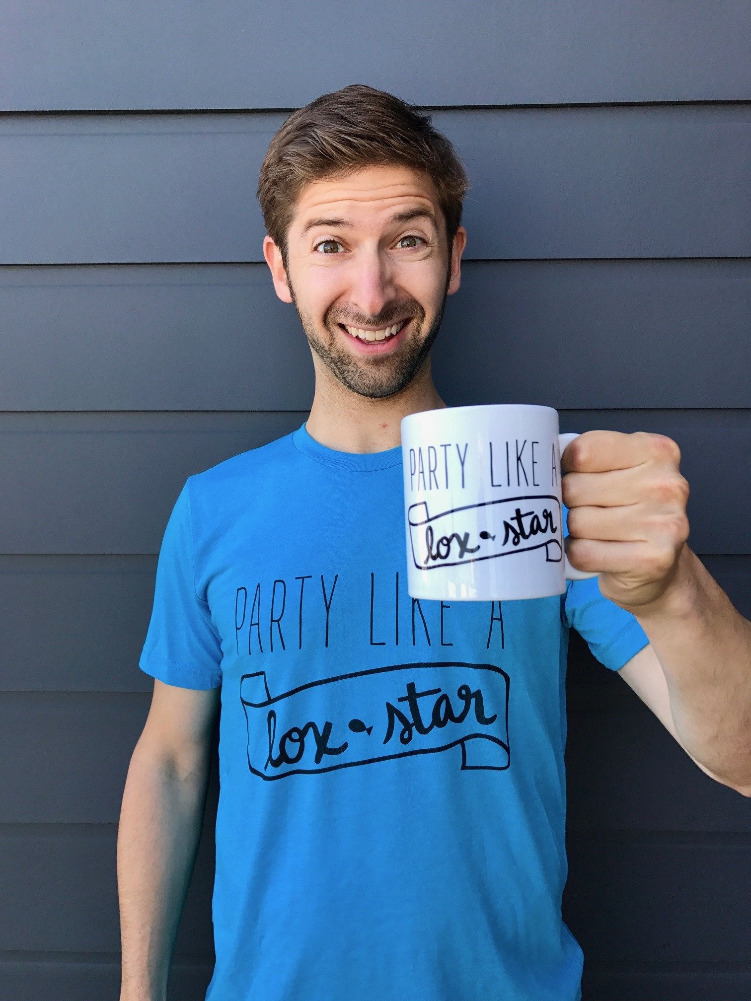 What Jew Wanna Eat T-Shirt Party Like a Lox Star Unisex T-Shirt