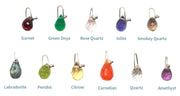 Emily Rosenfeld Necklaces Love Is The Key Ahava Necklace Personalized with English Initials
