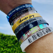 Halo Heart Bracelets 8 Nights of Inspiration Hanukkah Bracelets