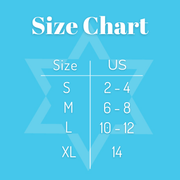 Midrash Manicures Pajamas Hanukkah Splatter Paint Pajamas, Adults Unisex Sizes S - XL