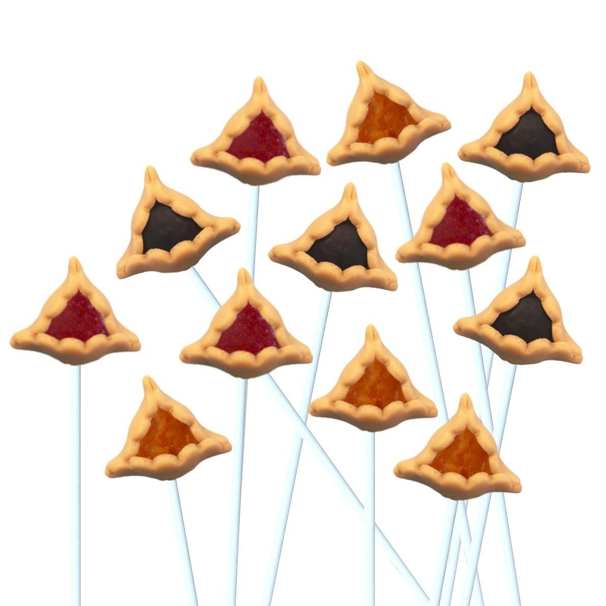 Marzipops Candy Hamantaschen Marzipan Pops