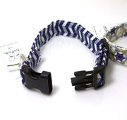 ChuckleHound Pet Toy XS / Blue Jewish Pet Collars