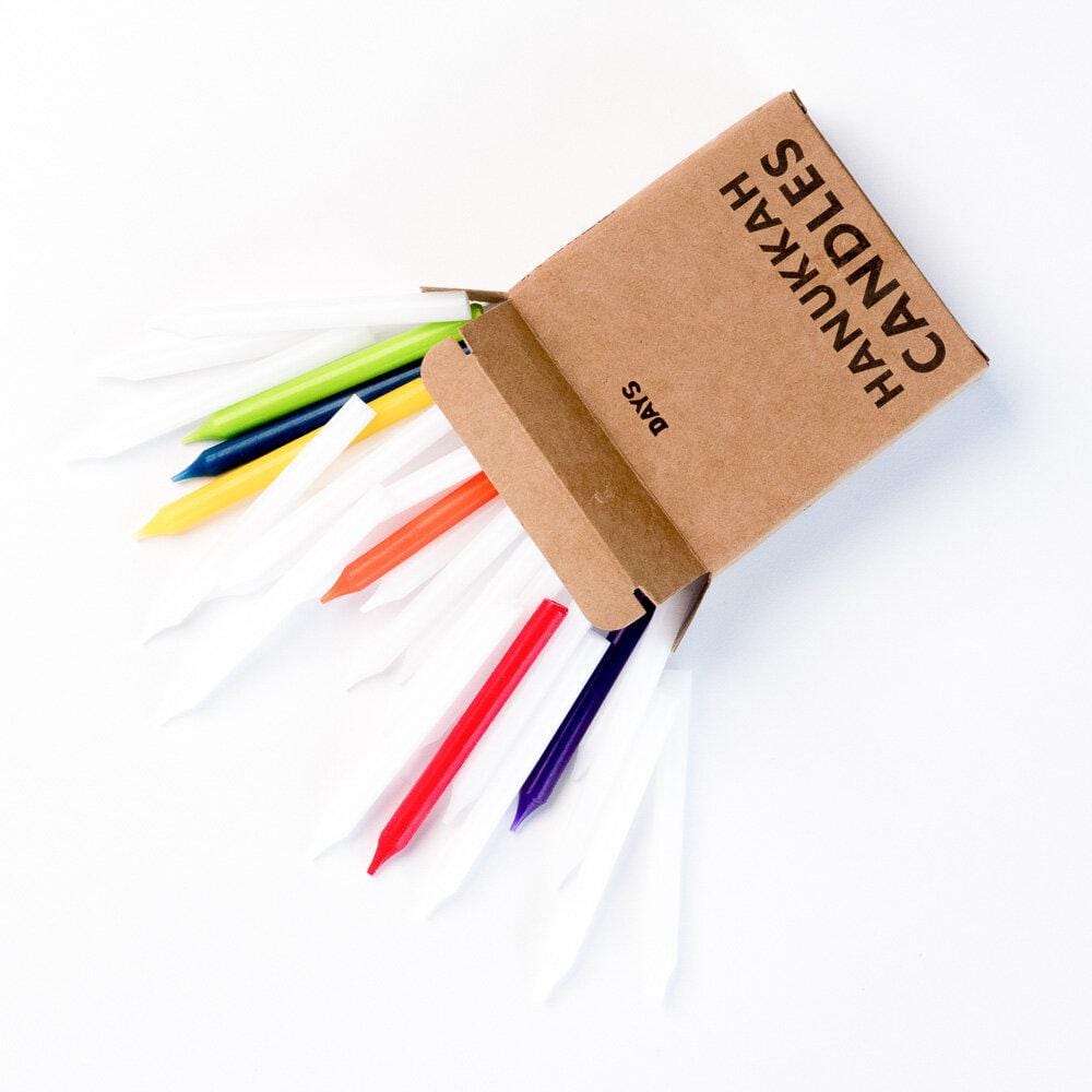 Days United Menorahs Hanukkah in a Box Kit
