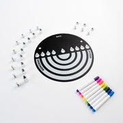 Days United Menorahs Hanukkah in a Box Kit