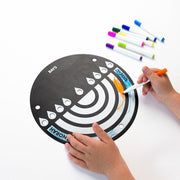 Days United Menorahs Hanukkah in a Box Kit