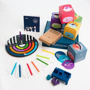 Days United Menorahs Hanukkah in a Box Kit