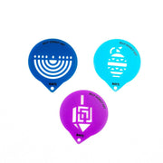 Days United Menorahs Hanukkah in a Box Kit