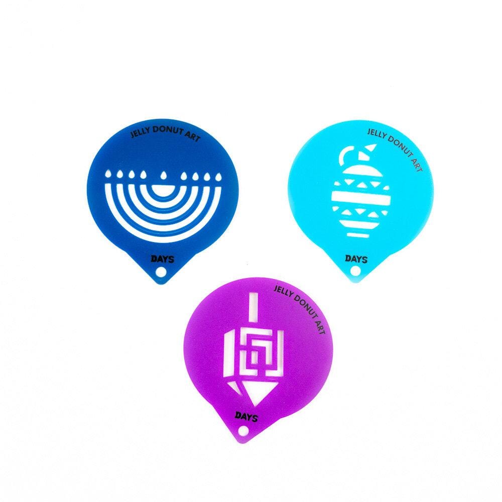 Days United Menorahs Hanukkah in a Box Kit