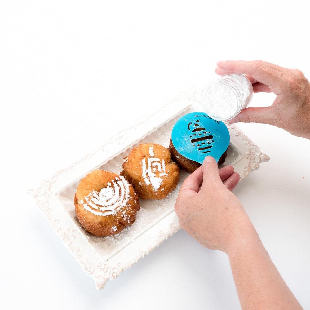 Days United Menorahs Hanukkah in a Box Kit