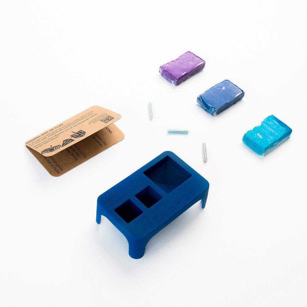 Days United Menorahs Hanukkah in a Box Kit