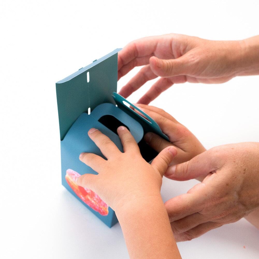 Days United Menorahs Hanukkah in a Box Kit