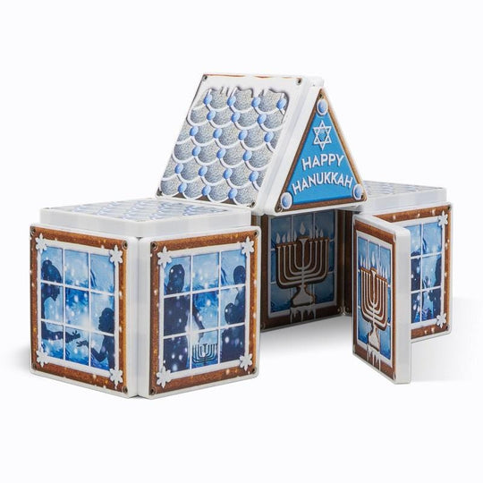 Hanukkah Magna-Tiles® House