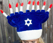 Elope Hats Menorah Hat