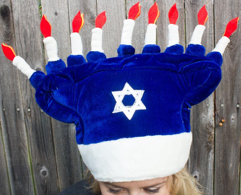Elope Hats Menorah Hat