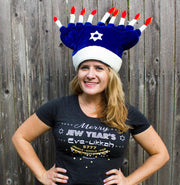 Elope Hats Menorah Hat