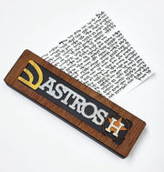 Glenn Grubard Designs Mezuzahs Sports Mezuzah Case by Glenn Grubard - Choice of Team