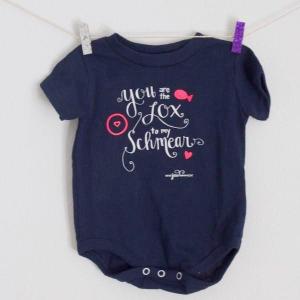 What Jew Wanna Eat Onesie You Are the Lox to My Schmear Baby Onesie