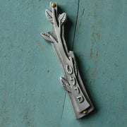 Emily Rosenfeld Mezuzahs Default Olive Branch Mezuzah by Emily Rosenfeld