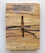 Emily Rosenfeld Panels Blessing for Marriage Art Panel by Emily Rosenfeld