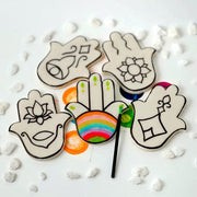 Marzipops Food Paint-Your-Own Marzipan Hamsas