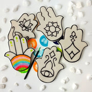 Marzipops Food Paint-Your-Own Hamsas