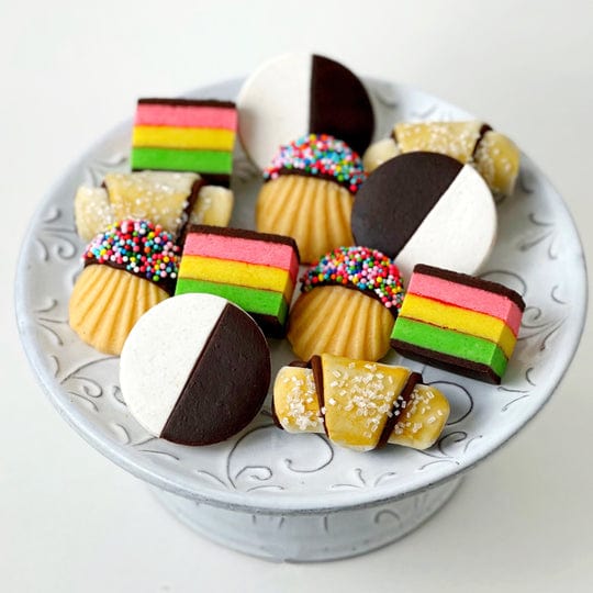 Marzipan Jewish Cookie Collection