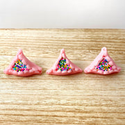 Marzipops Food Marzipan Sprinkle Pink Hamantaschen