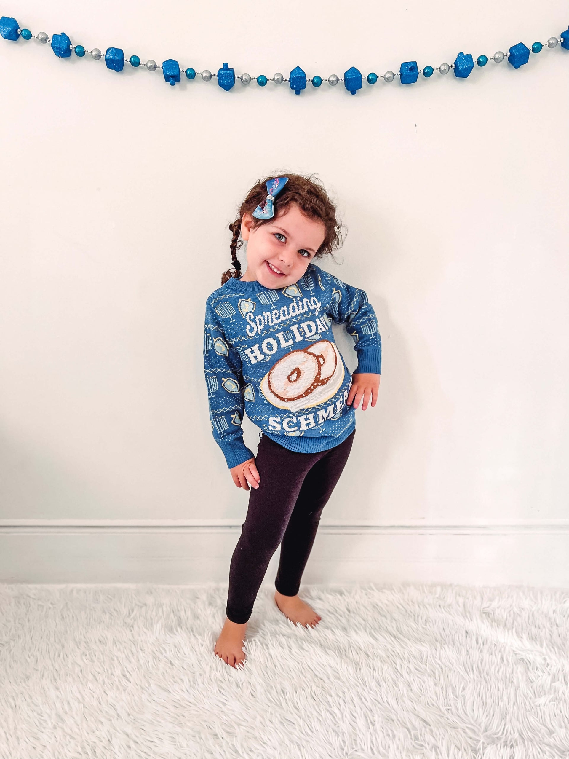 ModernTribe Sweaters Baby Spreading Holiday Schmear Sweater By Tipsy Elves + ModernTribe (Sizes 3-6M - 4T)