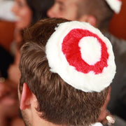 Yamaclaus Kippah Yamaclaus - Chrismukkah Santa Claus Hat and Yarmulke Mashup