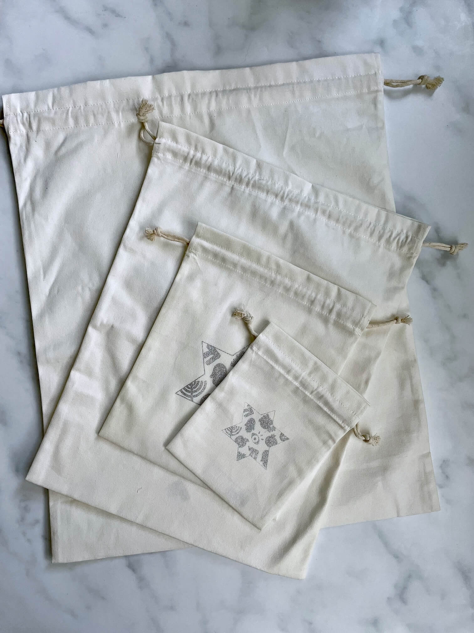 ModernTribe Gift Bag or Box ModernTribe Reusable Gift Bags - Set of Four