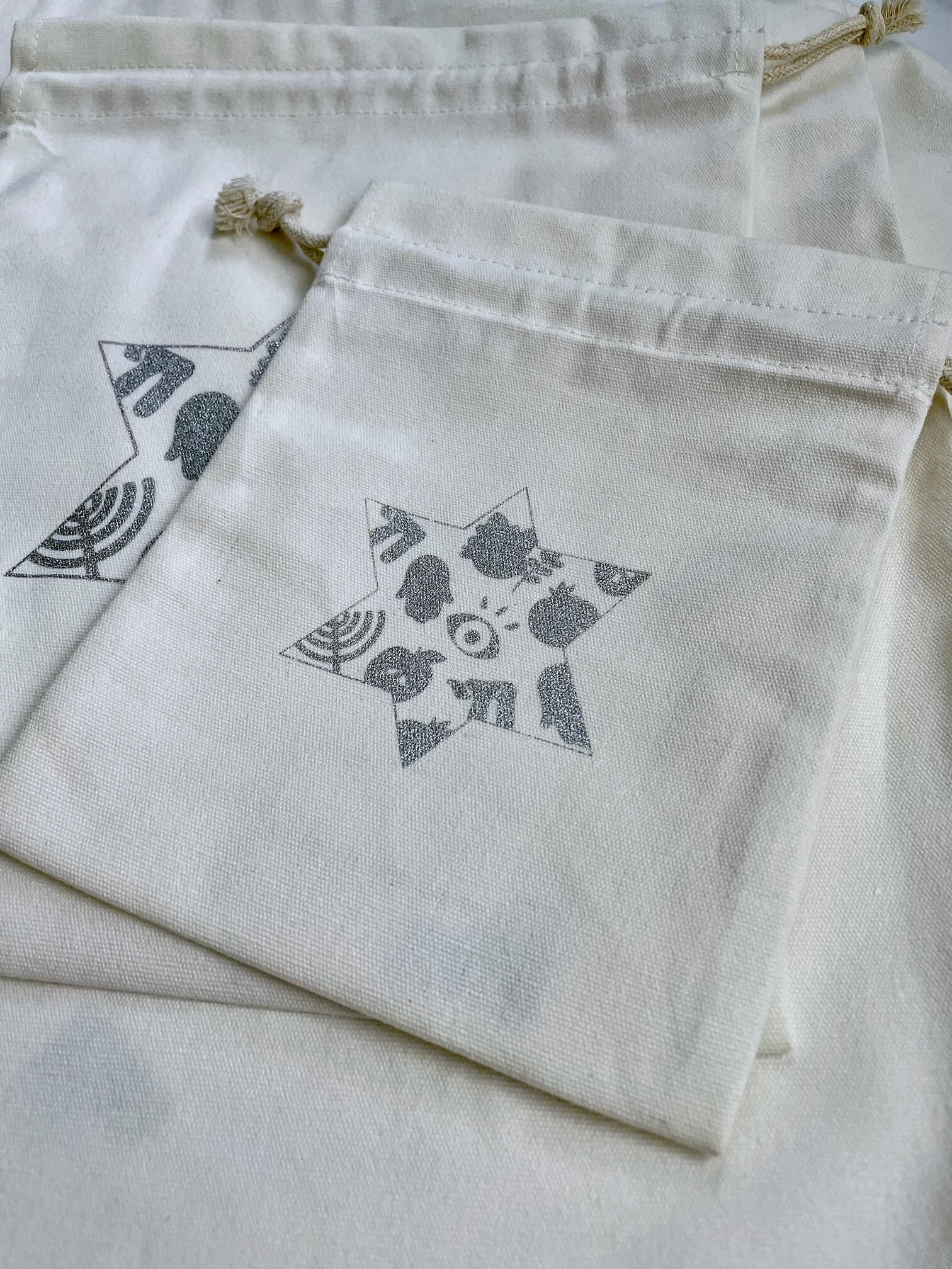 ModernTribe Gift Bag or Box ModernTribe Reusable Gift Bags - Set of Four