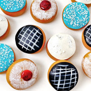 Marzipops Food Marzipan Sufganiyot